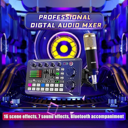 SINWE Podcast Microphone Bundle, BM-800 Condenser Mic - Image 8