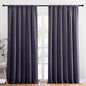 NICETOWN Blackout Curtains Window Draperies, 70 by 95 inches Long, Window by NICETOWN