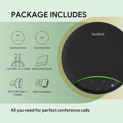 Yealink SP92 Bluetooth Speaker and Microphone - Image 7