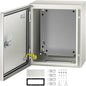 VEVOR NEMA Steel Enclosure, IP66 Waterproof & Dustproof, Outdoor/Indoor by VEVOR