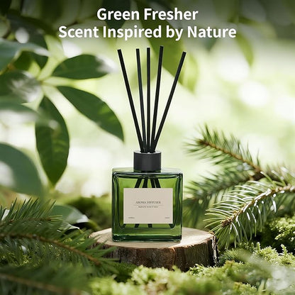 Reed Diffuser, 4 oz Rose Scent Diffuser - Image 4