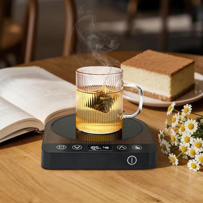 Smart Coffee Mug Warmer, 50W Fast Heating Coffee Warmer - Image 7