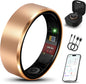 smart health ring fitness tracker for men women, main product view