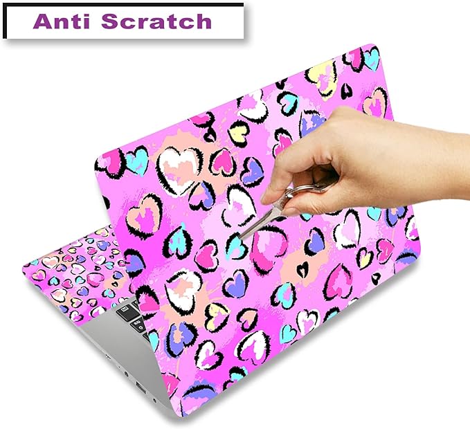 Laptop Skin Sticker Decal Cover, 11.6”12" 13" 13.3" 14" 15" 15.4" 15.6" Laptop - Image 3