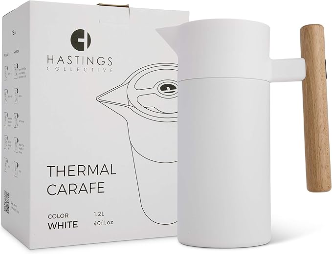 Hastings Collective Thermal Coffee Carafe 40 Oz - Image 8
