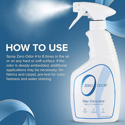 Zero Odor - Multi-Purpose Strong Odor Eliminator - Image 8
