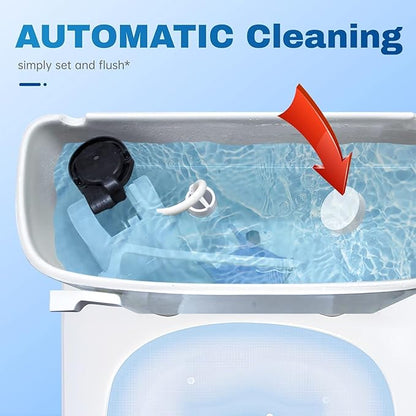 Vacplus Toilet Bowl Cleaner Tablets 80 PACK, Automatic Cleaners - Image 5