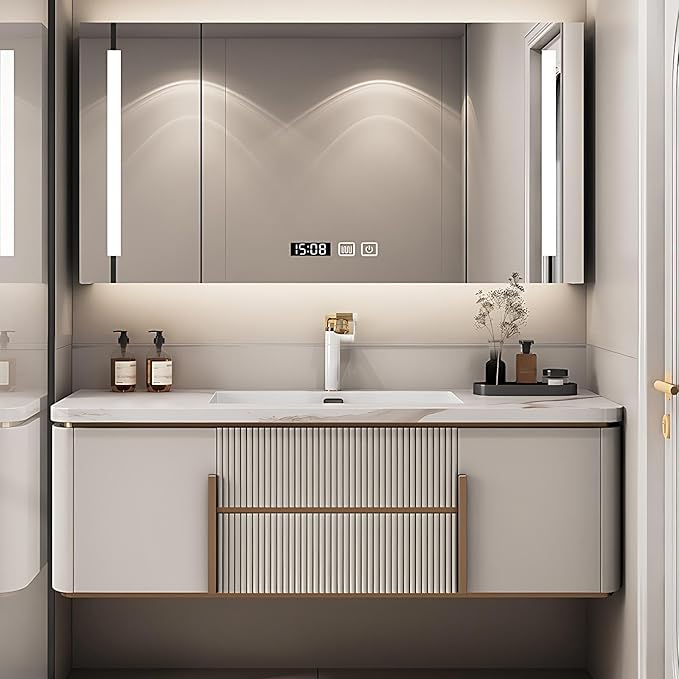 Modern Bathroom Vanity by ZGNBSD