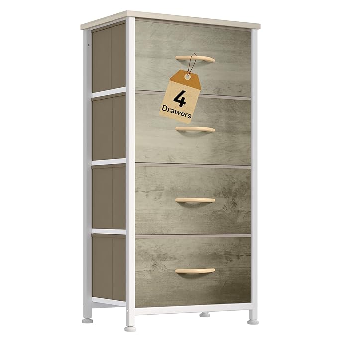 DWVO Dresser with 4 Drawers by DWVO