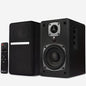 SINGING WOOD BT27 Active Powered Bluetooth Bookshelf Speakers by SingingWood