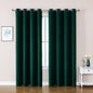 ChrisDowa Blackout Curtains 120 Inches Long 2 Panels Set by ChrisDowa