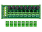 DIN Rail Mount AC 24-250V 8 Channel Pluggable Top Wiring Terminal Block Power by HCDC