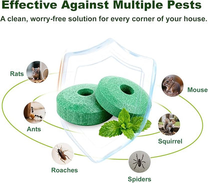 Mouse Repellent Balls, Peppermint Oil Scent, Safe - Image 7