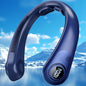 Portable Neck Fan that Blow Cold Air, LED Display, Rechargeable Hands-Free by CRISLEX