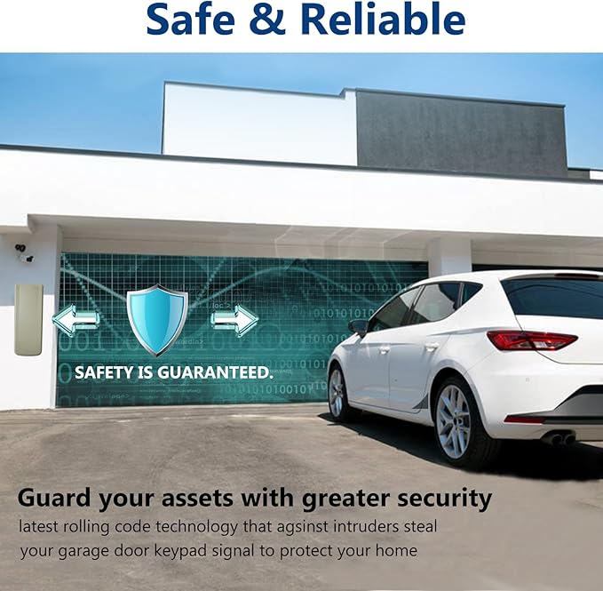 Universal Garage Door Opener Keypad - Image 6