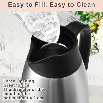 Norme 2 Pcs Thermal Coffee Carafe Insulated Stainless Steel Coffee Carafe - Image 3