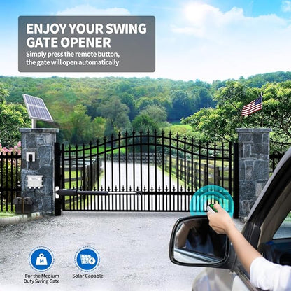 TOPENS A5S Automatic Solar Gate Opener - Image 2