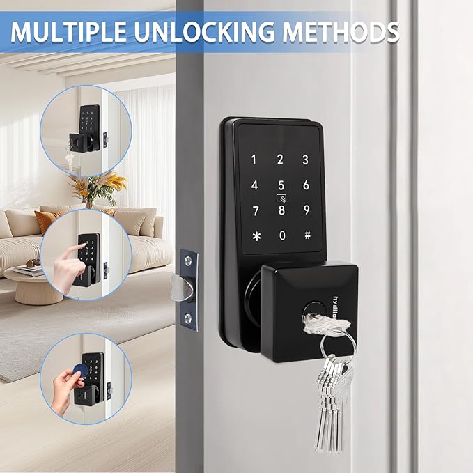 Smart Door Lock with Touchscreens, Door Locks - Image 2