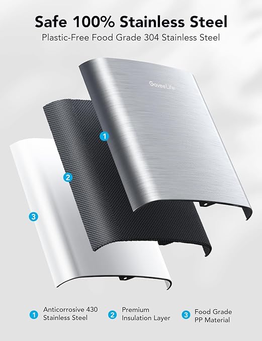 GoveeLife Smart Countertop Ice Makers, Portable Ice Maker Machine - Image 8