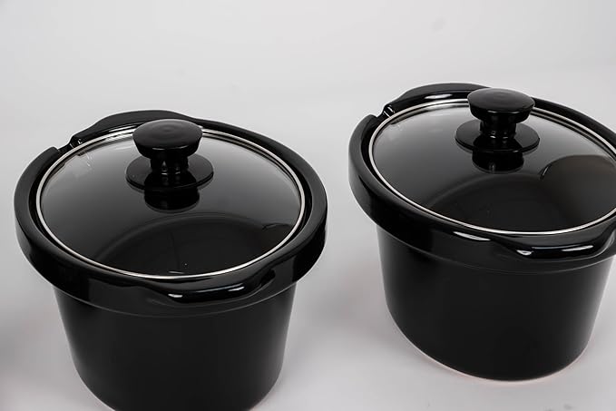 CULINARY CHEF, Triple Slow Cooker, Buffet Server 3 Pot, Food Warmer - Image 9