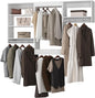 Modular Closet, Wood Tower Storage by Unknown