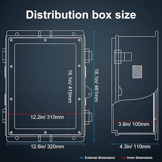 Namunanee Outdoor Electrical Junction Box - Image 5