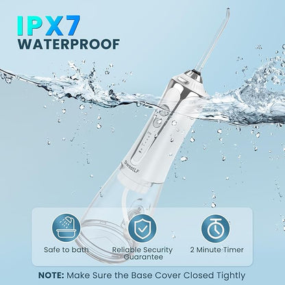 SweetLF Water Dental Flosser Pick - Image 6
