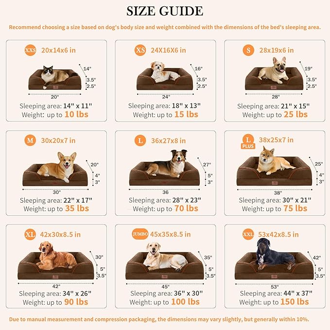 Comfort Expression Orthopedic Dog Bed - Image 3