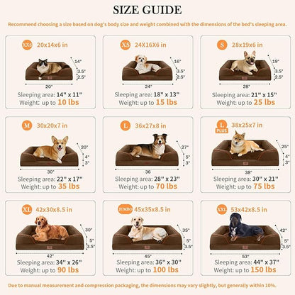 Comfort Expression Orthopedic Dog Bed - Image 3