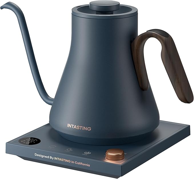Electric Kettle, Gooseneck Electric Kettle, ±1℉ Precise Temperature Control by Cocinare