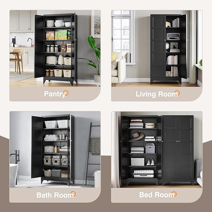 Yizosh Metal Storage Cabinet - Image 5