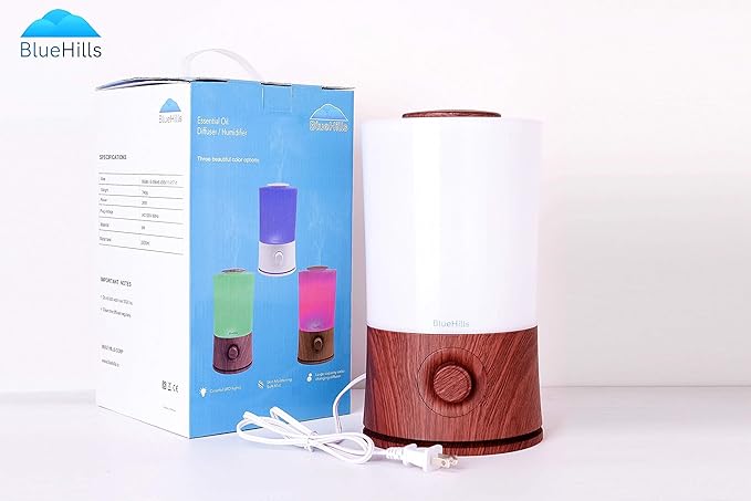 BlueHills Premium 2000 ML XL Essential Oil Diffuser Aromatherapy Humidifier - Image 5
