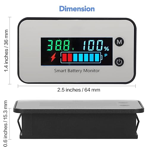 IPX7 Waterproof Battery Monitor - Image 7