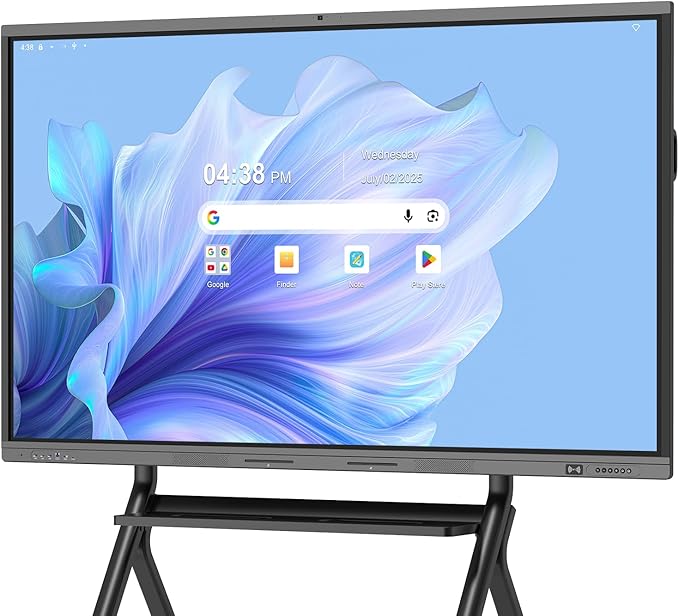 86" Smart Board, 4K Digital Whiteboard by Unknown