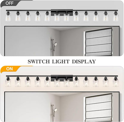 DIKAIDA 12 Light Bathroom Light Fixtures, Living Room - Image 7