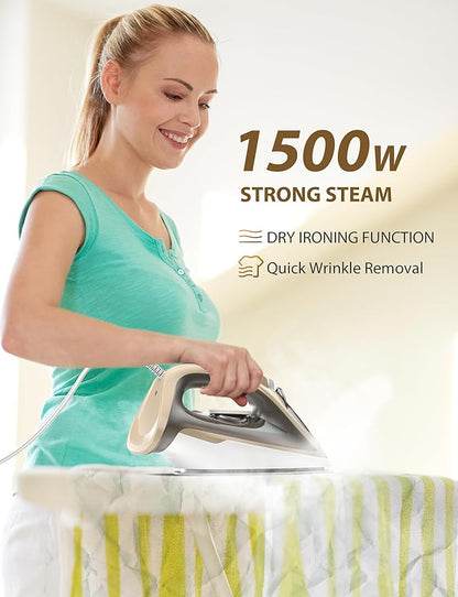 1500W Steam Iron for Clothes - Image 6