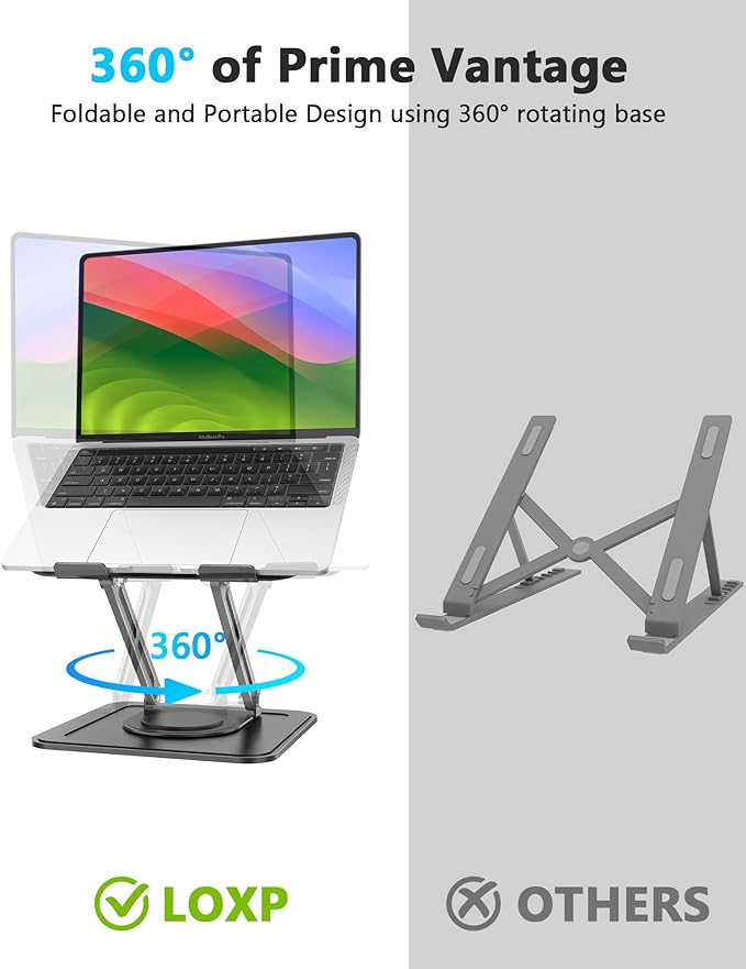 Adjustable Laptop Stand, Computer Stand - Image 2