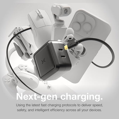 NOCO XGrid X65: 65W USB-C Charger – Dual Port GaN Power Adapter - Image 2