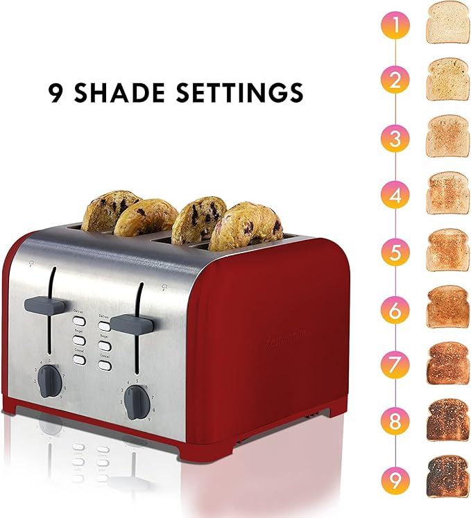 Kenmore Toaster 4 Slice - Image 4
