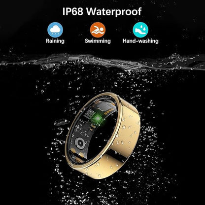 Smart Health Ring for Women Men, Fitness Tracker Ring - Image 6