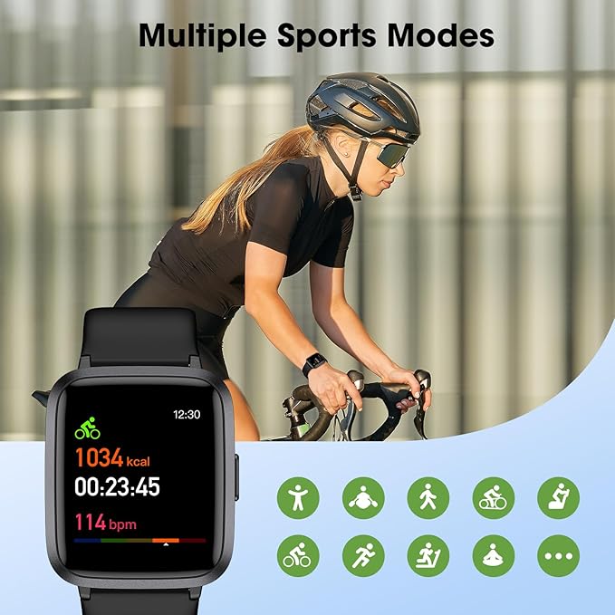 LIVIKEY Fitness Tracker Watch - Image 5