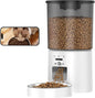 Automatic Cat Feeder with Camera, WiFi Cat Food Dispenser with App Control by Miaosical