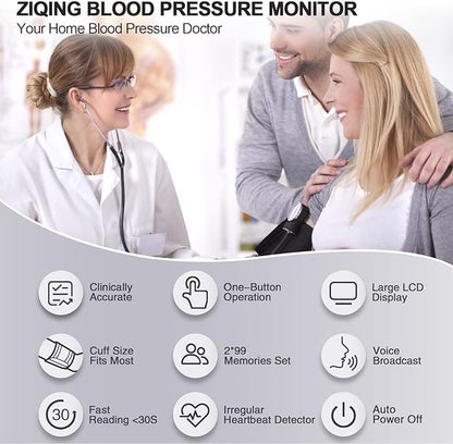 Blood Pressure Monitors, Bp Monitor - Image 3