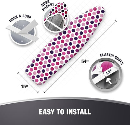 COTTY HOME Extra Thick Ironing Board Covers - Image 5