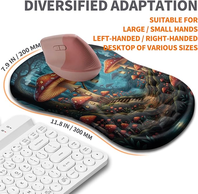 Ergonomic Joint Wrist Support Mouse Pad - Image 5