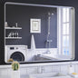 ISKM Metal Silver Frame Mirror by ISKM-IStillKeepMovin