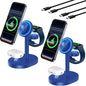 Hevanto 2026 3 in 1 Wireless Charging Station by Hevanto