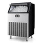 EUHOMY Commercial Ice Maker Machine, 200lbs Daily Output, Under Counter ice by EUHOMY