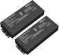 EMITEVER Dimmable Led Driver, 2 Packs 300W AC 110V-277V to DC 24V Transformer by EMITEVER