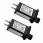 2PCS Replacement 24V 0.25A LED Transformer Model JT-DC240V025-C Class 2 Power by Airoads